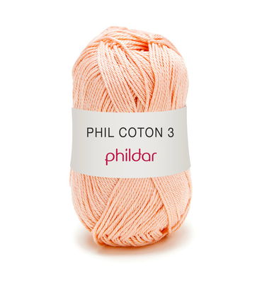 Phildar Phil coton 3 Poudre 1002 - 62 op=op uit collectie 