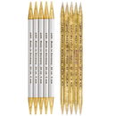 Breinaalden 20 cm zonder knop nr 20