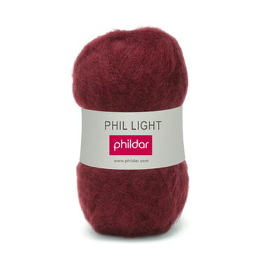 Phildar Phil light Pourpre 16 - 1388 - rood paars