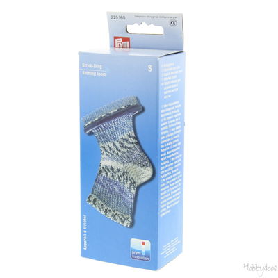 sokken loom maat S + breihaak