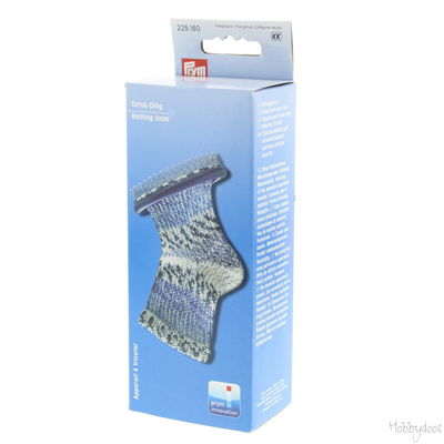 sokken loom maat L + breihaak