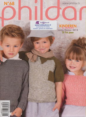 Phildar nr 68 kinderen lente/zomer 2012 op=op 