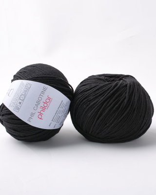 Phildar Phil Cabotine Noir op=op uit collectie 
