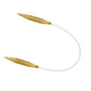 Addi Rondbreinaald 150 cm - nr 12 glitter