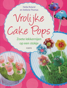 Vrolijke cake pops