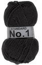 Lammy Yarns No 1 001 Zwart