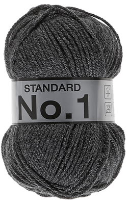 Lammy Yarns No 1 003 Antraciet op=op uit collectie 