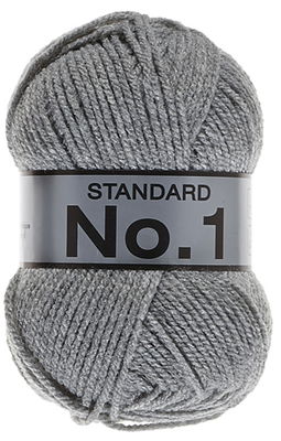 Lammy Yarns No 1 004 Grijs