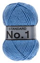 Lammy Yarns No 1 012 aqua blauw