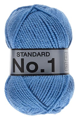 Lammy Yarns No 1 012 aqua blauw