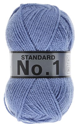 Lammy Yarns No 1 014 licht blauw op=op uit collectie 
