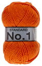 Lammy Yarns No 1 015 oranje (op=op uit collectie)