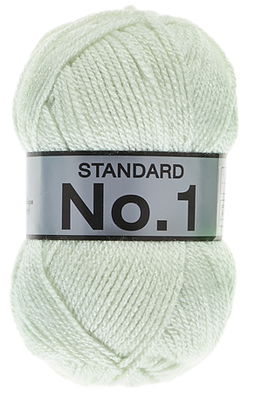 Lammy Yarns No 1 185 licht groen op=op uit collectie 