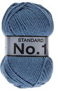 Lammy Yarns No 1 022 Blauw