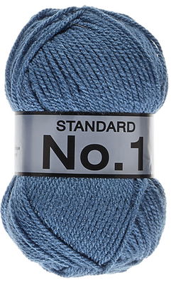 Lammy Yarns No 1 022 Blauw