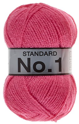 Lammy Yarns No 1 306 kreeft rood op=op uit collectie 