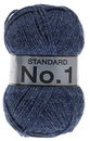 Lammy Yarns No 1 024 donker denim blauw
