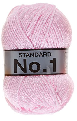 Lammy Yarns No 1 035 helder roze op=op uit collectie 