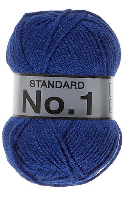 Lammy Yarns No 1 036 kobalt blauw op=op uit collectie 