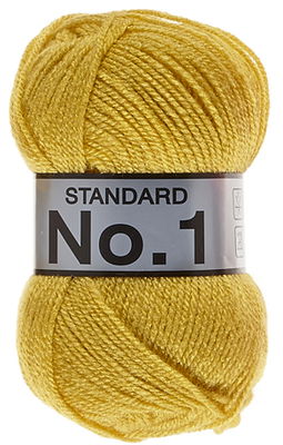 Lammy Yarns No 1 362 oud geel