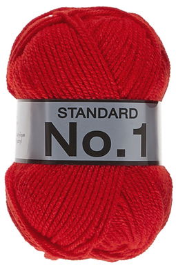 Lammy Yarns No 1 043 brandweer rood op=op uit collectie 