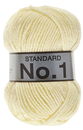 Lammy Yarns No 1 051 Licht geel