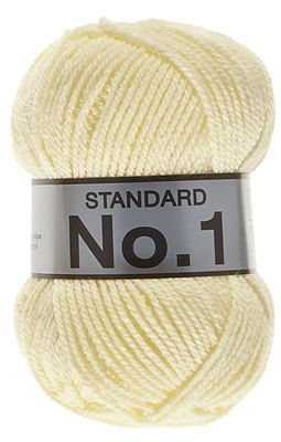 Lammy Yarns No 1 051 Licht geel