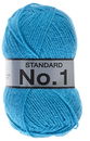 Lammy Yarns No 1 515 aqua blauw