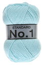Lammy Yarns No 1 062 mint groen (op=op uit collectie)