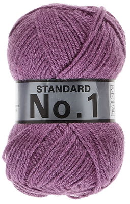 Lammy Yarns no 1 716 donker oud paars