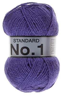 Lammy Yarns no 1 718 lavendel blauw