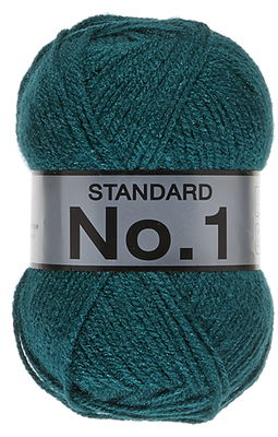 Lammy Yarns No 1 072 donker groen op=op uit collectie 