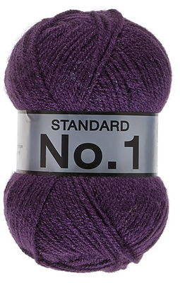 Lammy Yarns no 1 721 donker paars