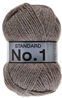 Lammy Yarns No 1 794 Licht bruin op=op uit collectie 