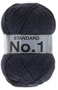 Lammy Yarns No 1 890 Marine blauw (op=op uit collectie)