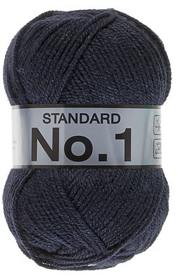 Lammy Yarns No 1 890 Marine blauw op=op uit collectie 