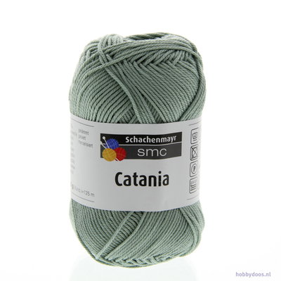 Catania 262 licht grijs groen