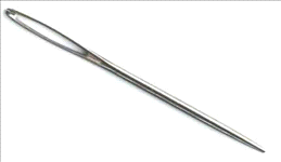 Naald 18-22 breed oog met punt - PRYM 125554