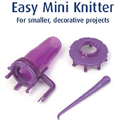 Easy mini knitter