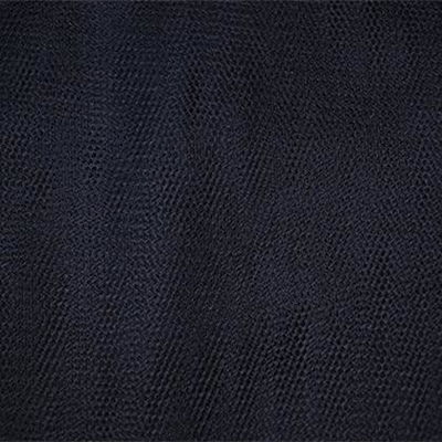 tule 0012 zwart 50 cm 