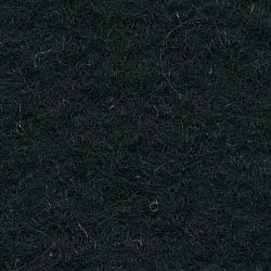 Wolvilt 1,2 mm 540 zwart 45 cm breed per 10 cm 