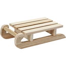 Houten slee 19,5 x 10 x 5 cm