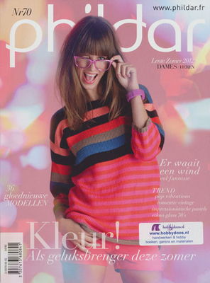 Phildar nr 70 dames heren lente/zomer 2012