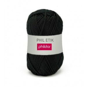 Phildar Phil etik Noir op=op 