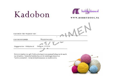 Cadeaubon via de mail