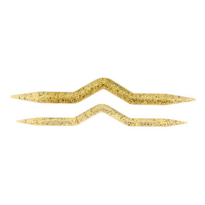 Kabelnaald 7 en 10 mm glitter