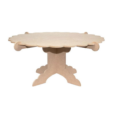 MDF taart plateau