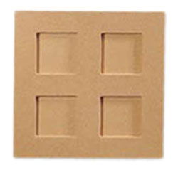 MDF fotolijst 22 a 22 cm op=op 