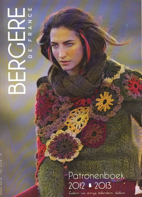 Creations 2012/2013 patronenboek Bergere de France op=op band is licht beschadigd 