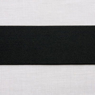 Elastiek zwart 20 mm per meter 